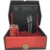 QED SIGNATURE Audio 40 QE2445 cavo stereo da 1m NUOVA VERSIONE set regalo