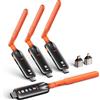 AIMIBO Trasmettitore Wireless HDMI e 3 Ricevitori, Trasmissione Wireless