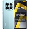 Xiaomi POCO M8 5G, Smartphone 8+256GB, Display AMOLED FIoW 6,77" 120Hz,