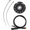 YINETTECH 1 pz E-bike KT-D12L Sensore PAS 12V a 48V Bike Magneti Pedale Assist Sensore con Spina Impermeabile Kit di Conversione Bici Elettrica
