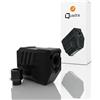 ACETECH Airsoft Tracer Unità Quadra con modalità Flash, design quadrato compatto per filettatura CCW da 14 mm, adattatore CW da 11 mm incluso