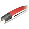 Elite Coperton, Rullo allenamento pneumatici, 25-622 (700 x 25 C), Rosso
