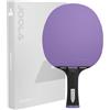 JOOLA - Racchetta da ping pong White Infinity Z - Racchetta professionale con rivestimenti Micron X e scatola magnetica