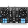Hercules DJControl Inpulse 200 MK3 - Controller DJ Ideale per Iniziare a Mixare - Software e Tutorial Inclusi - Streaming da Spotify e Apple Music con Serato DJ Lite