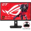 ASUS ROG Strix XG27ACMS Monitor PC 68,6 cm (27) 2560 x 1440 Pixel Quad HD LCD Nero GARANZIA ITALIA