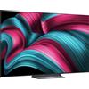 LG OLED evo AI OLED77C55LA TV Serie C5 77'' 4K, α9 Gen8, Brightness Booster, 40W, 4 HDMI, VRR 144Hz, Smart TV WebOS 25 GARANZIA ITALIA