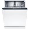Bosch Serie 2 SMV24AX04E Lavastoviglie da incasso a scomparsa totale 12 coperti Classe E GARANZIA ITALIA