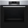 Bosch Serie 2 HBA171BS3 Forno multifunzione Pirolitico Acciaio inox Classe A+ GARANZIA ITALIA