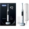 Oral-B iO Spazzolino Elettrico Ricaricabile 10 Bianco,1 Testina, 1 Custodia Da Viaggio ricaricabile, 1 Caricatore Sense GARANZIA ITALIA