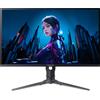 Acer Predator X27UW3bmiiprx Monitor PC 67,3 cm (26.5) 2560 x 1440 Pixel Quad HD QD-OLED Nero GARANZIA ITALIA