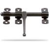 Amig - Catenaccio Porta - Modello 584 - In Acciaio - 160 mm - Include Viti - Ideale per Porte di Passaggio e Mobili