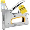 Rapid R30 PRO Graffatrice Manuale per Graffe n. 13, Dotata di Becco di Protezione, Regolatore di Forza in 3 Fasi e Grilletto Facile da Utilizzare, Lavori di Tappezzeria Leggera, Realizzata in Svezia