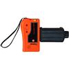 Johnson Level & Tool 40-6705 One-Sided Laser Detector w/Clamp for Red Beam Rotating Lasers, 4.50 x 2.50 , Red Beam, 1 Laser Detector