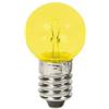 cyclingcolors LAMPADINA 6V 6W E10 GIALLO CICLOMOTORE MOTO FARO LAMPADA LUCE EPOCA VINTAGE