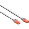 Digitus Cavo di rete Digitus RJ45 U/UTP Cat6 1.50m grigio [DK-1617-015]