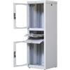 Intellinet Armadio Rack Techly 19'' 600x800 38U con Ripiano Tastiera Grigio
