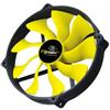 Akasa Ventola 140x140 Akasa Viper R PWM nero/giallo