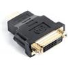 Lanberg Adattatore Lanberg HDMI DVI-D 24+1 Nero [AD-0014-BK]