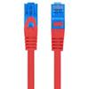 Lanberg Cavo di rete Lanberg cat.6A FTP 0.5m rosso