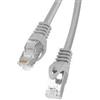 Lanberg Cavo di rete Lanberg PCF6-10CC-1500-S FTP cat.6 15m grigio