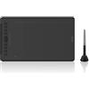 HUION Tavoletta grafica Huion H1161 5080lpi 279.4 x 174.6mm usb Nero [H1161]