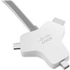 Cisco Cavo Cisco multitesta 4k 9m Usb C / Hdmi / Minidp [CAB-HDMI-MUL4K-9M=]