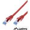 Lanberg Cavo patch Lanberg cat.6a S/FTP CCA 1m Rosso [AKLAGKSP6000176]