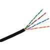 Lanberg Cavo di rete Lanberg LCU5-10CC-0305-BK 305m Cat5e Nero [LCU5-10CC-0305-BK]