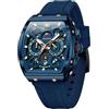 OLEVS Orologio da polso da donna, in acciaio inox, impermeabile, con quadrante piccolo, al quarzo, analogico, alla moda, con quadrante dorato