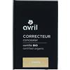 Avril - Correttore Bio - Texture Cremosa - Applicazione Dito o Pennello - 100% di origine naturale - Certificato Bio Ecocert - Made in Italy - 4g