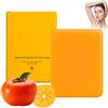Nexolla Persimmon Soap saponi naturali deodoranti e idratanti, idratante, sbiancante, sapone da bagno per pulizia profonda per viso e corpo, peeling