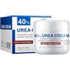 Probuk Crema Piedi all'Urea 40% - Trattamento Intensivo per Pelle Secca e Screpolata - Idratante e Riparatore per Talloni Crepati - Massima Forza - 150 g | Confezione da 1 | Adatta a Uomo e Donna