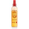 Creme of Nature, Argan, balsamo fortificante con olio di argan marocchino, per capelli ricci crespi crespi, senza solfati, spray senza risciacquo (250 ml) Confezione da 3
