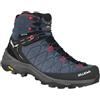 SALEWA WS ALP TRAINER 2 MID GTX, 42, Java blue/Fluo Coral
