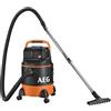 AEG Aspiratore da cantiere 18 V PRO18 V 20 L senza fili - Aspirazione polveri e liquidi IPX4 - Doppio slot batteria - senza batteria o caricabatterie - BWD18-0