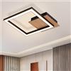 CBJKTX Lampada da soffitto LED cucina - Moderna 12W Quadrata corridoio