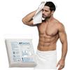KITONE Set Asciugamani per Bagno in Fibra Compostabile ECO-BIO 80gr (1 Set Bagno Plus)