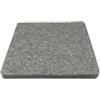 COEWUR Tappetino da Tavolo per Stirare Stuoia per Stirare in Lana 25 * 25 * 1.5cm Tovaglia da Stiro per Trapunte e Patchwork Resistente al Calore Tovaglia Stiro Portatile per Desktop e Viaggio