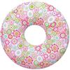 MERVYNGLYNNHUNTER Cuscino a ciambella con foro, cuscino per piercing per chi dorme sul fianco, cuscino rotondo, ciambella, per prevenire il mal d'orecchio, cuscino rotondo in cotone
