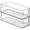 Contenitori Magnetici Impilabili Per Cucina - Set Da 3 Barattoli In Tritan Infrangibili Con Coperchi Ermetici, Organizer Dispensa Con Etichette - 2