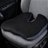 GBKDQQ Cuscino ortopedico a cuneo per seggiolino auto, cuscino ergonomico per sedile auto, per alleviare il carico sul coccige, emorroidi, per sedile del conducente, sedia a rotelle