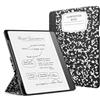 RSAquar Custodia In Feltro Per Kindle Scribe 11” (2025) – Borsa Leggera Con Supporto In Pelle PU E Chiusura A Strappo, Perfetta Per Leggere E Viaggiare In Sicurezza (Nero)