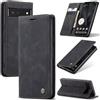 Azororo Cover per Google Pixel 6 Pro 5G, Premium PU Pelle Custodia, Magnetica Carta Fessura Portafoglio Case, Flip Cavalletto Custodia per Google Pixel 6 Pro - Nero