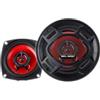 Belson bss-525fb, 12,7cm, set di altoparlanti coassiali a 3 vie, 100W, nero