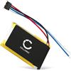 CELLONIC Batteria compatibile con Garmin 3LA037240, Edge 130, 361-00086-02