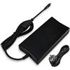 CHLOLMY TECH Caricatore AC da 130 W con punta da 4,5 mm per Dell XPS 15 9530 9550 9560 / Precision M3800 M2800 5510 5520 RN7NW DA130PM13Z Inspiron 7347 7348 7459 DA130PM130 - Cavo di alimentazione adattatore