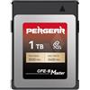 Pergear Schede di memoria CFexpress 4.0 da 1 TB di tipo B, fino a 3500 MB/s di velocità di lettura e 3400 MB/s per registrazioni video RAW 8K (Master Series), per fotocamera DSLR R3/R5/R5C/Z8/Z9/Z7 II