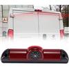 Kalakus Auto Terzo Tetto Top Mount Lampada freno Fotocamera luce Telecamera Posteriore di Backup peper JUMPER III/DUCATO X250 / BOXER III AVIS AVS325CPR