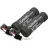 CELLONIC 2x Batteria per Altoparlante Compatibile con Logitech UE Boom 2, Ultimate Ears Boom 2, 00798-601-8207 - (3400mAh, 3.7V)
