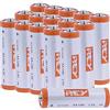 REY Pack 16 Batterias Alcalino AA LR03 1.5V, Alta Capacità